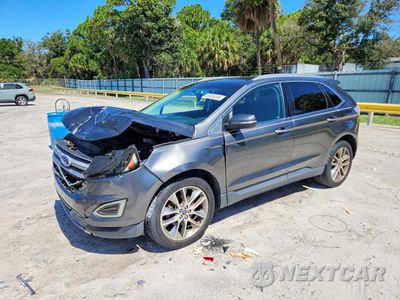 2016 FORD EDGE TITANIUM 2FMPK3K97GBB70964 - główne zdjęcie licytacji z USA - miniatura
