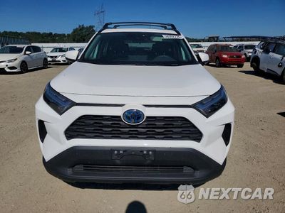 Piąte zdjęcie samochodu w środku: 2024 TOYOTA RAV4 HYBRID XLE VIN:4T3RWRFVXRU110138 - miniatura