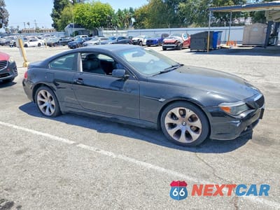 Czwarte zdjęcie samochodu z boku: 2006 BMW 650 I VIN:WBAEH13416CR50861 - miniatura