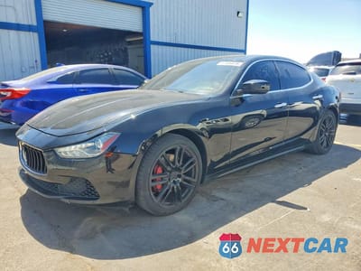 2017 MASERATI GHIBLI ZAM57XSA4H1205953 - główne zdjęcie licytacji z USA - miniatura