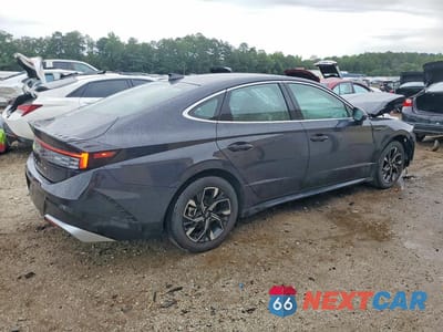 Trzecie zdjęcie samochodu z tyłu: 2019 HYUNDAI SONATA SEL VIN:KMHL64JA4SA430259 - miniatura