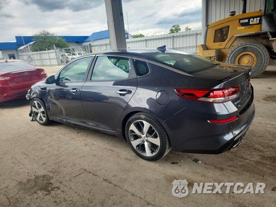 Drugie zdjęcie samochodu z przodu: 2019 KIA OPTIMA S VIN:5XXGT4L38KG317335 - miniatura