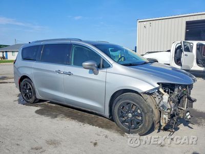 Czwarte zdjęcie samochodu z boku: 2021 CHRYSLER PACIFICA TOURING L VIN:2C4RC1BG9MR524368 - miniatura