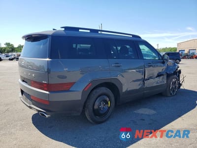 Trzecie zdjęcie samochodu z tyłu: 2026 HYUNDAI SANTA FE SEL VIN:5NMP2DGL0TH212255 - miniatura