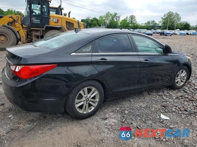 Trzecie zdjęcie samochodu z tyłu: 2013 HYUNDAI SONATA GLS VIN:5NPEB4AC8DH703953 - miniatura