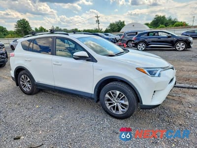 Czwarte zdjęcie samochodu z boku: 2017 TOYOTA RAV4 HYBRID XLE VIN:JTMRJREV9HD095420 - miniatura