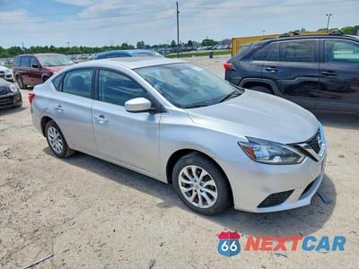 Czwarte zdjęcie samochodu z boku: 2017 NISSAN SENTRA SV VIN:3N1AB7AP4HY264927 - miniatura
