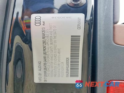 Zdjęcie 12 z 12 samochodu: 2018 AUDI A4 PREMIUM PLUS VIN:WAUENAF4XJA063526 - miniatura