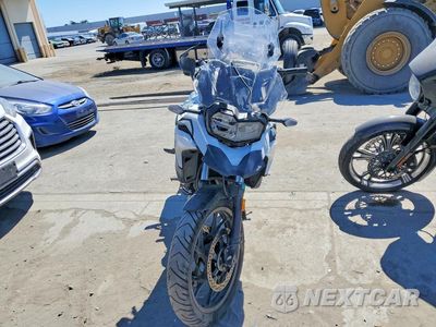 Drugie zdjęcie samochodu z przodu: 2021 BMW F 750 GS VIN:WB10B1801M6E71033 - miniatura