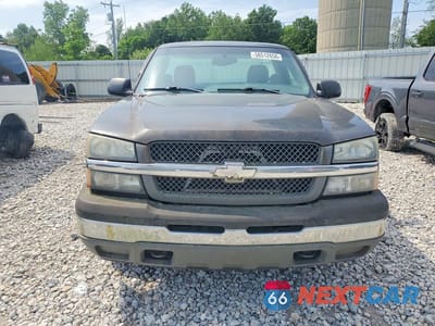 Piąte zdjęcie samochodu w środku: 2005 CHEVROLET SILVERADO C1500 VIN:1GCEC14Z25Z253836 - miniatura