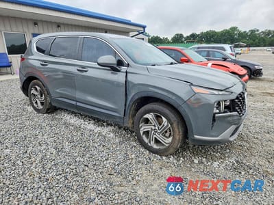 Czwarte zdjęcie samochodu z boku: 2021 HYUNDAI SANTA FE SE VIN:5NMS14AJ1MH326965 - miniatura