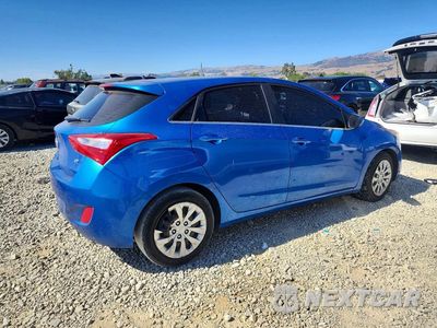 Trzecie zdjęcie samochodu z tyłu: 2017 HYUNDAI ELANTRA GT BASE VIN:KMHD35LH4HU351534 - miniatura