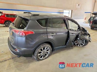 Trzecie zdjęcie samochodu z tyłu: 2017 TOYOTA RAV4 LIMITED VIN:JTMDFREV2HD215764 - miniatura
