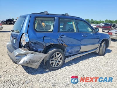 Trzecie zdjęcie samochodu z tyłu: 2008 SUBARU FORESTER 2.5X LL BEAN VIN:JF1SG67648H732071 - miniatura
