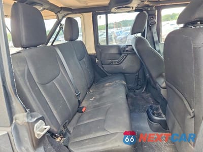 Zdjęcie 11 z 13 samochodu: 2014 JEEP WRANGLER UNLIMITED SPORT VIN:1C4BJWKG6EL280788 - miniatura