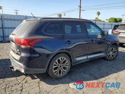 Trzecie zdjęcie samochodu z tyłu: 2016 MITSUBISHI OUTLANDER SE VIN:JA4AD3A33GZ059269 - miniatura