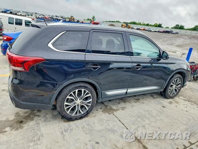 Trzecie zdjęcie samochodu z tyłu: 2018 MITSUBISHI OUTLANDER SE VIN:JA4AD3A33JZ066231 - miniatura