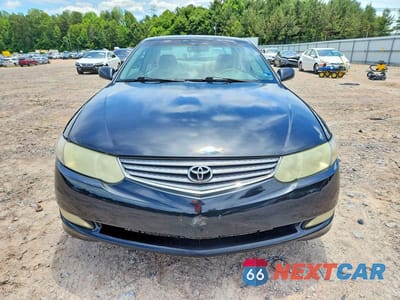Piąte zdjęcie samochodu w środku: 2002 TOYOTA CAMRY SOLARA SE VIN:2T1CE22P42C012827 - miniatura