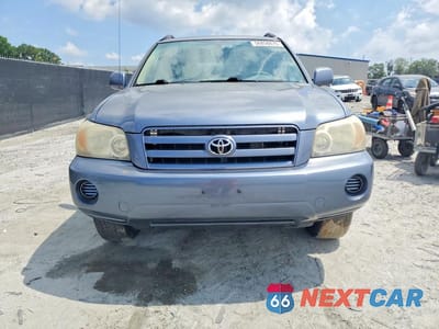 Piąte zdjęcie samochodu w środku: 2006 TOYOTA HIGHLANDER LIMITED VIN:JTEEP21A260157456 - miniatura
