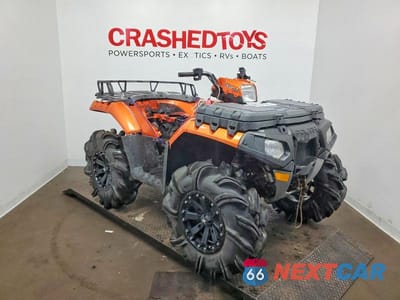 2009 POLARIS SPORTSMAN ATV 4XAZX8XA79A751921 - główne zdjęcie licytacji z USA - miniatura
