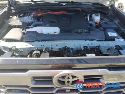 Zdjęcie 11 z 12 samochodu: 2024 TOYOTA TUNDRA 1794 EDITION HV VIN:5TFMC5DB9RX074071 - miniatura