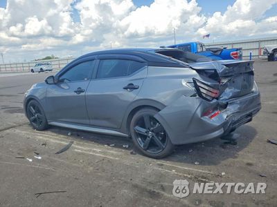 Drugie zdjęcie samochodu z przodu: 2022 NISSAN SENTRA SR VIN:3N1AB8DV6NY261586 - miniatura