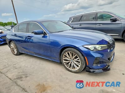 Czwarte zdjęcie samochodu z boku: 2024 BMW 330I VIN:3MW69FF0XR8D84914 - miniatura