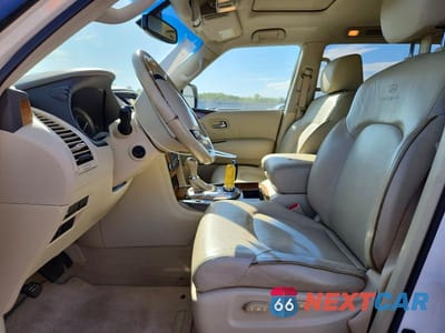 Zdjęcie 7 z 12 samochodu: 2014 INFINITI QX80 BASE VIN:JN8AZ2NCXE9351417 - miniatura