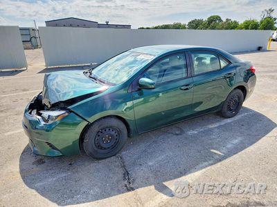 2015 TOYOTA COROLLA LE ECO 5YFBPRHE1FP215149 - główne zdjęcie licytacji z USA - miniatura