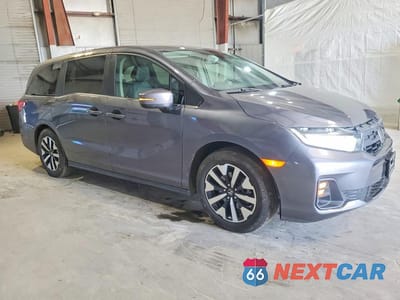 Czwarte zdjęcie samochodu z boku: 2025 HONDA ODYSSEY EXL VIN:5FNRL6H61SB073067 - miniatura