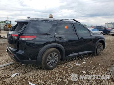 Trzecie zdjęcie samochodu z tyłu: 2026 NISSAN PATHFINDER S VIN:5N1DR3AE7TC207440 - miniatura