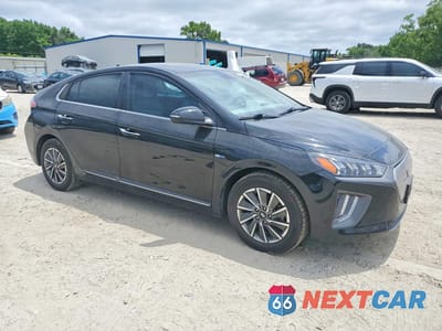 Czwarte zdjęcie samochodu z boku: 2020 HYUNDAI IONIQ LIMITED VIN:KMHC85LJ3LU065876 - miniatura