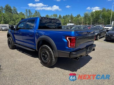 Trzecie zdjęcie samochodu z tyłu: 2018 FORD F150 RAPTOR VIN:1FTFW1RG6JFD78398 - miniatura