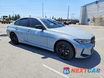 Czwarte zdjęcie samochodu z boku: 2023 BMW 330I VIN:3MW69FF0XP8D20367 - miniatura