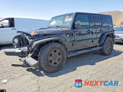 2017 JEEP WRANGLER UNLIMITED SAHARA 1C4BJWEG0HL701744 - główne zdjęcie licytacji z USA - miniatura