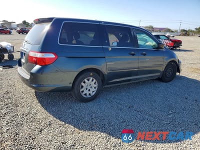 Trzecie zdjęcie samochodu z tyłu: 2006 HONDA ODYSSEY LX VIN:5FNRL38226B002266 - miniatura