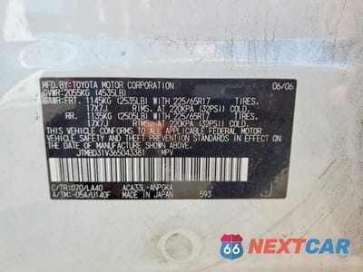 Zdjęcie 13 z 13 samochodu: 2006 TOYOTA RAV4 LIMITED VIN:JTMBD31V365043381 - miniatura