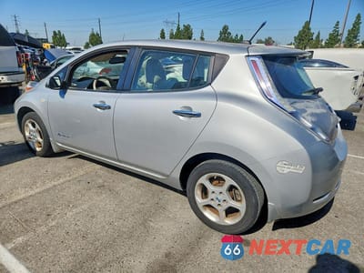 Drugie zdjęcie samochodu z przodu: 2012 NISSAN LEAF SV VIN:JN1AZ0CP7CT025471 - miniatura