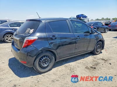 Trzecie zdjęcie samochodu z tyłu: 2012 TOYOTA YARIS 5-DOOR LE VIN:JTDKTUD31CD540725 - miniatura