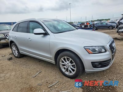 Czwarte zdjęcie samochodu z boku: 2012 AUDI Q5 PREMIUM PLUS VIN:WA1LFAFP6CA129049 - miniatura
