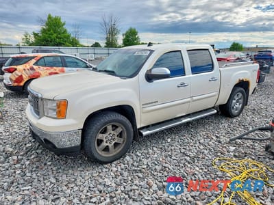 2011 GMC SIERRA K1500 SLE 3GTP2VE3XBG325388 - główne zdjęcie licytacji z USA - miniatura