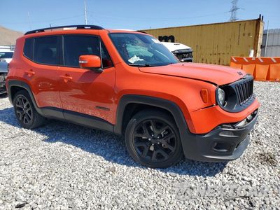 Czwarte zdjęcie samochodu z boku: 2018 JEEP RENEGADE LATITUDE VIN:ZACCJABB1JPH78284 - miniatura