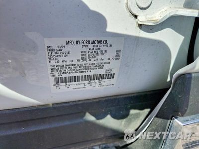 Zdjęcie 13 z 13 samochodu: 2022 FORD EXPLORER LIMITED VIN:1FMSK8FH8NGB05314 - miniatura