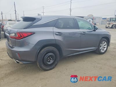 Trzecie zdjęcie samochodu z tyłu: 2017 LEXUS RX 350 BASE VIN:2T2ZZMCAXHC075648 - miniatura