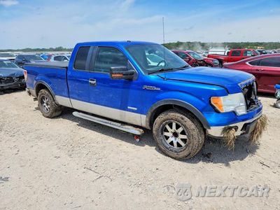 Czwarte zdjęcie samochodu z boku: 2011 FORD F150 SUPER CAB VIN:1FTFX1CT9BFA76236 - miniatura