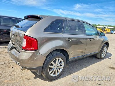 Trzecie zdjęcie samochodu z tyłu: 2013 FORD EDGE SEL VIN:2FMDK3JC7DBC73622 - miniatura