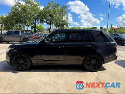 Zdjęcie 12 z 15 samochodu: 2017 LAND ROVER RANGE ROVER HSE VIN:SALGS2FK7HA368610 - miniatura