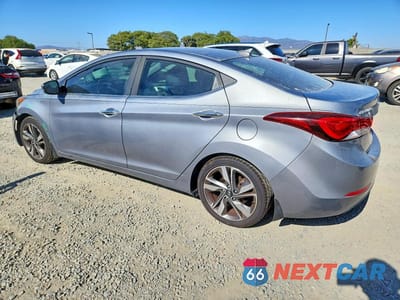 Drugie zdjęcie samochodu z przodu: 2014 HYUNDAI ELANTRA LIMITED VIN:KMHDH4AE3EU204461 - miniatura
