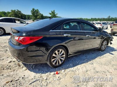 Trzecie zdjęcie samochodu z tyłu: 2011 HYUNDAI SONATA SE VIN:5NPEC4AC4BH189545 - miniatura
