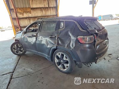 Drugie zdjęcie samochodu z przodu: 2021 JEEP COMPASS LIMITED VIN:3C4NJCCB5MT593669 - miniatura
